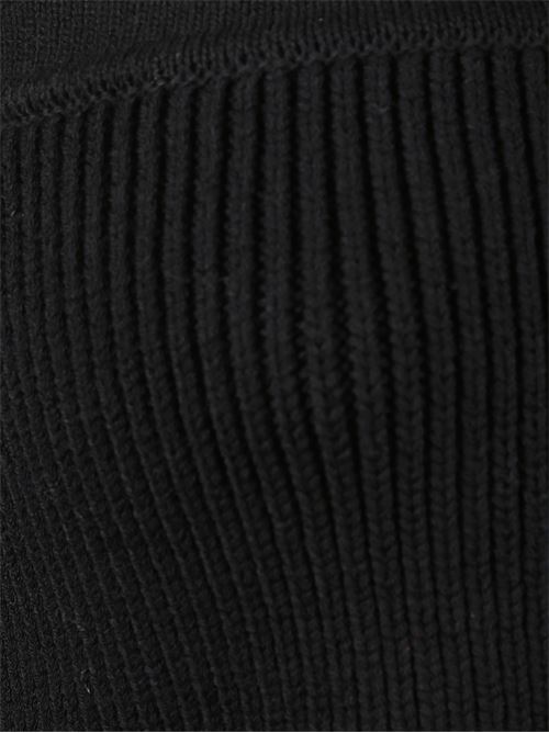 Top corto in maglia RICK OWENS | RO02E4679KWVMH09